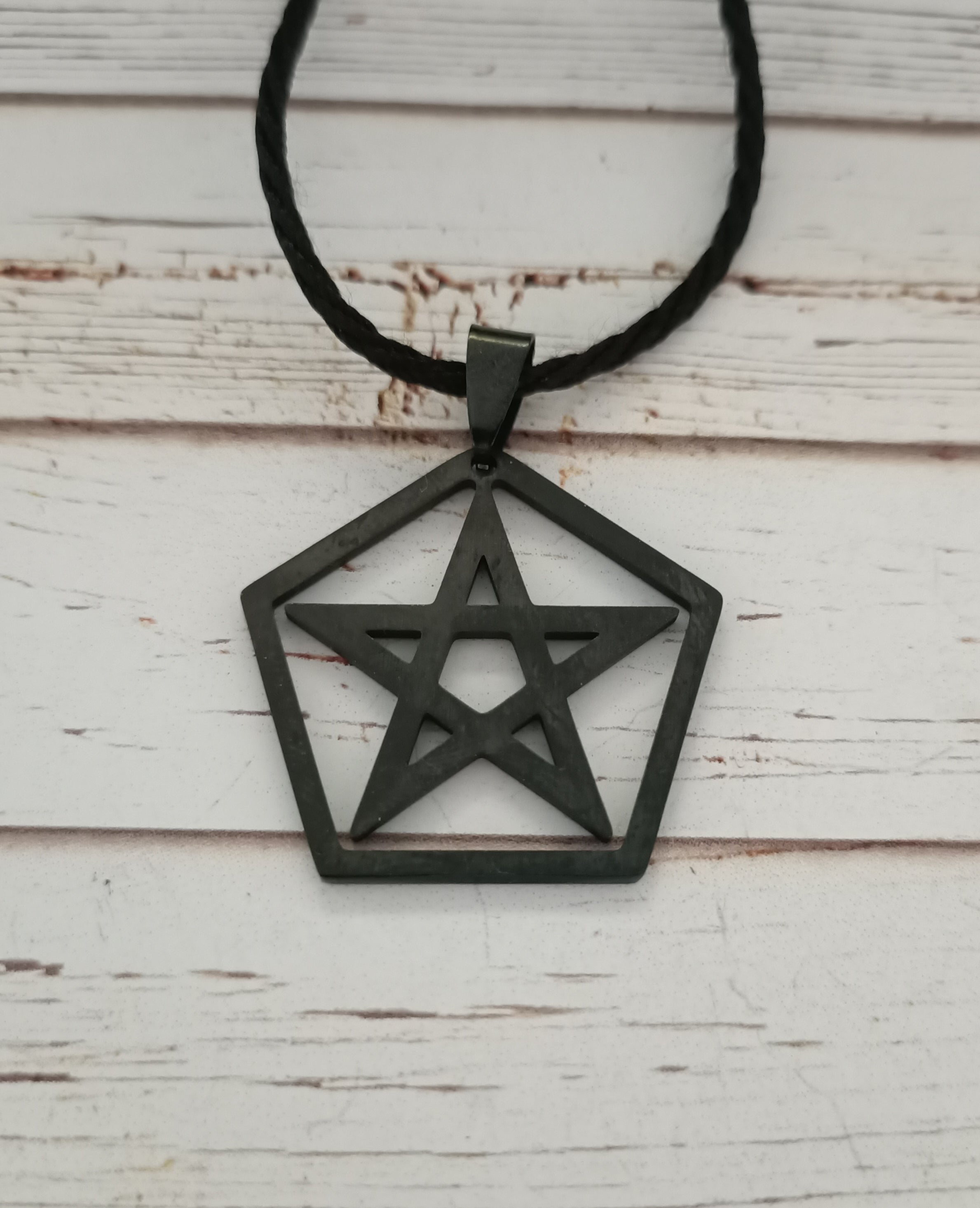 Pentagram necklace