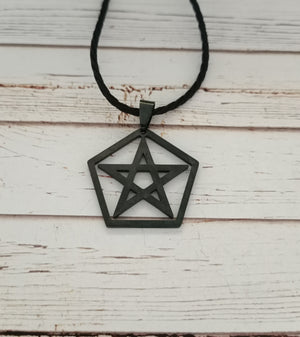 Pentagram necklace