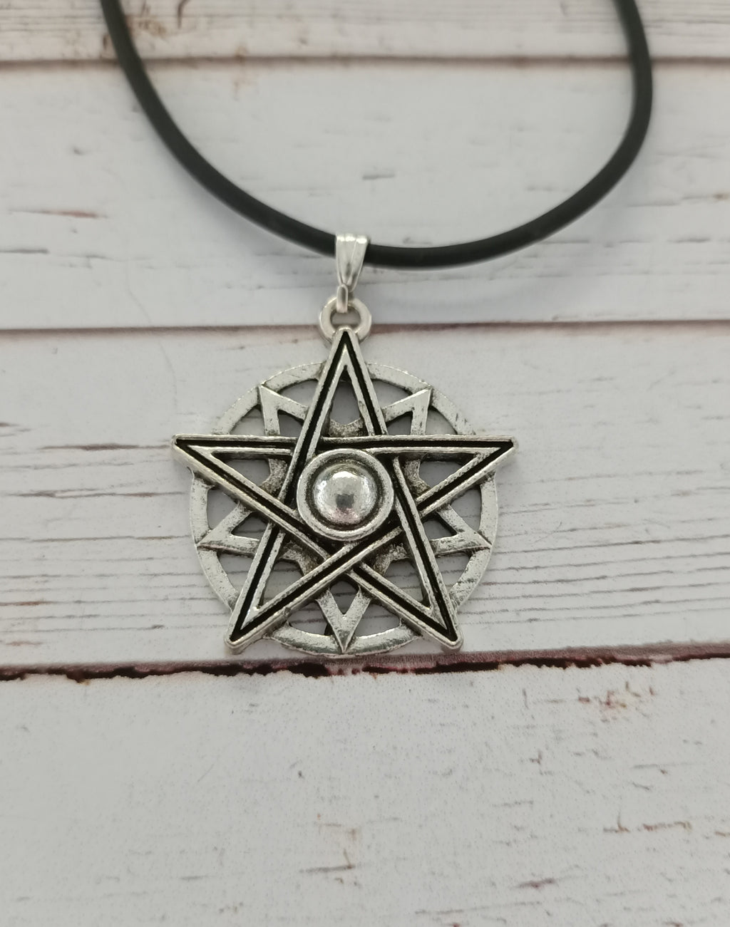 Pentagram necklace