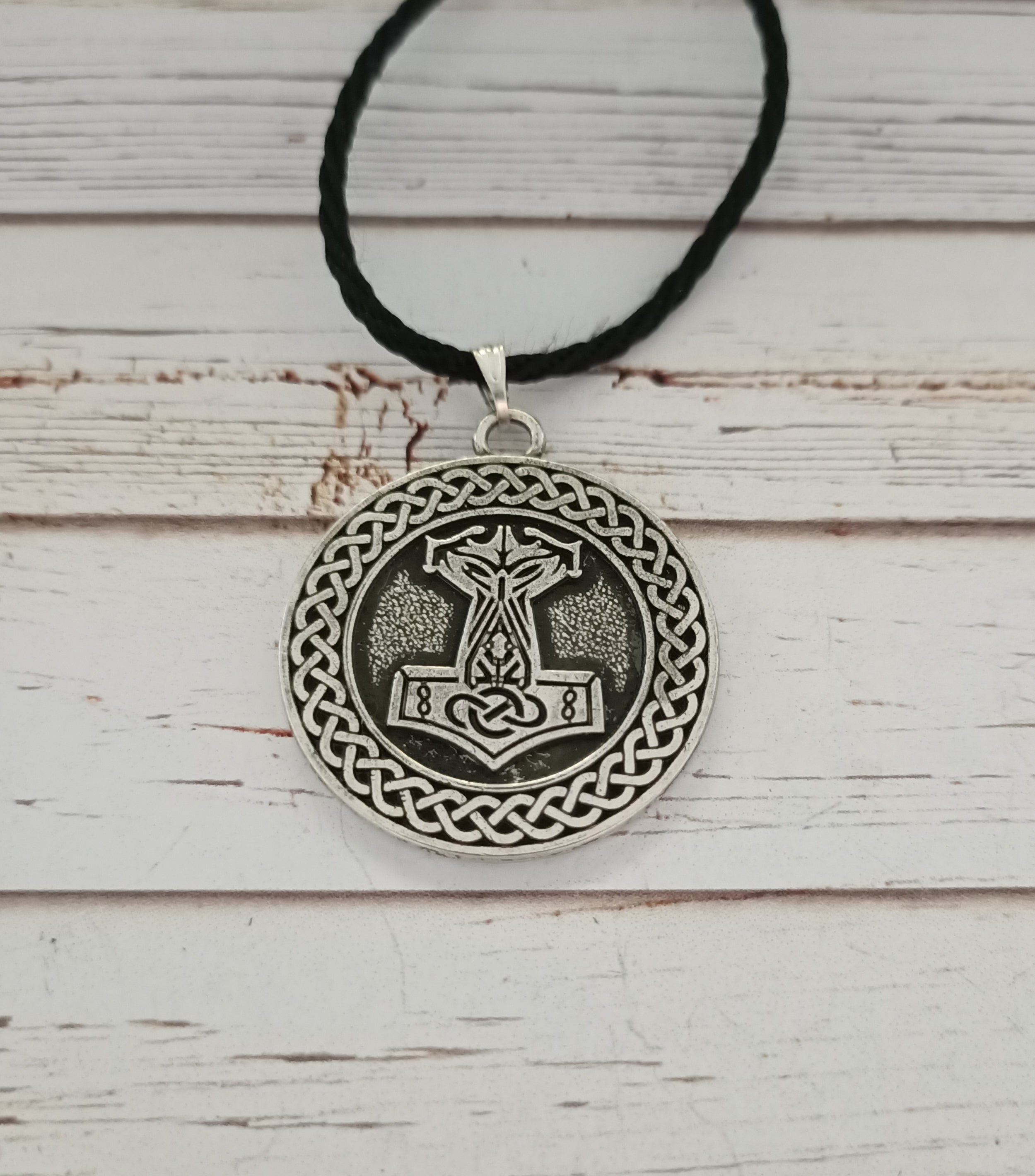 Mjolnir necklace