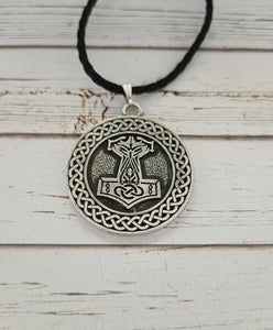 Mjolnir necklace