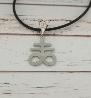 Leviathan cross necklace