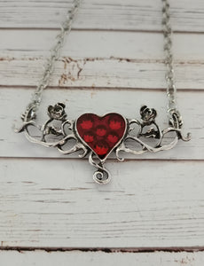 Heart necklace