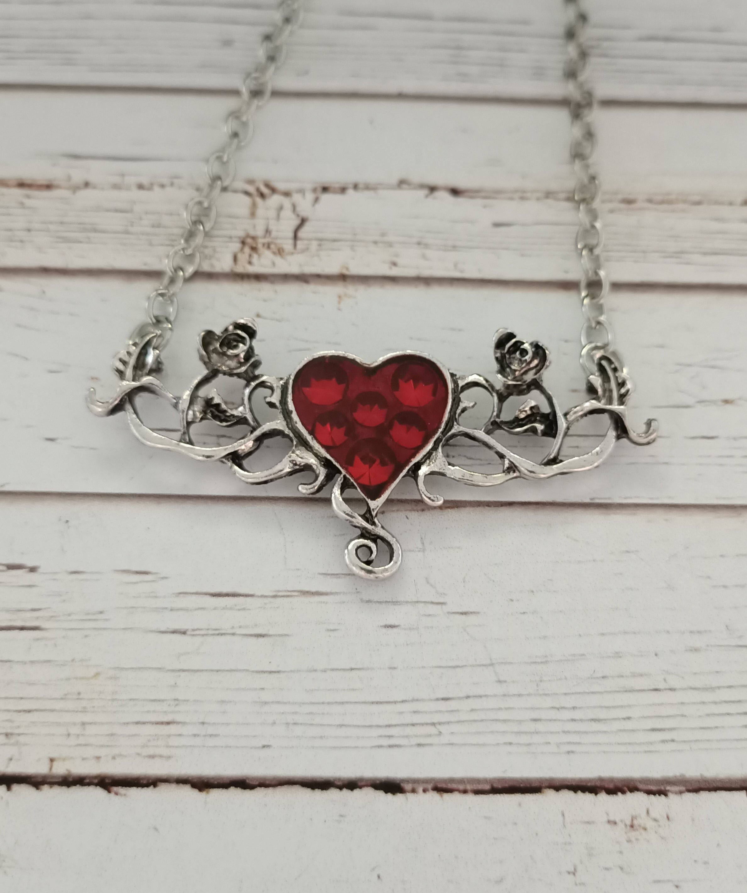 Heart necklace