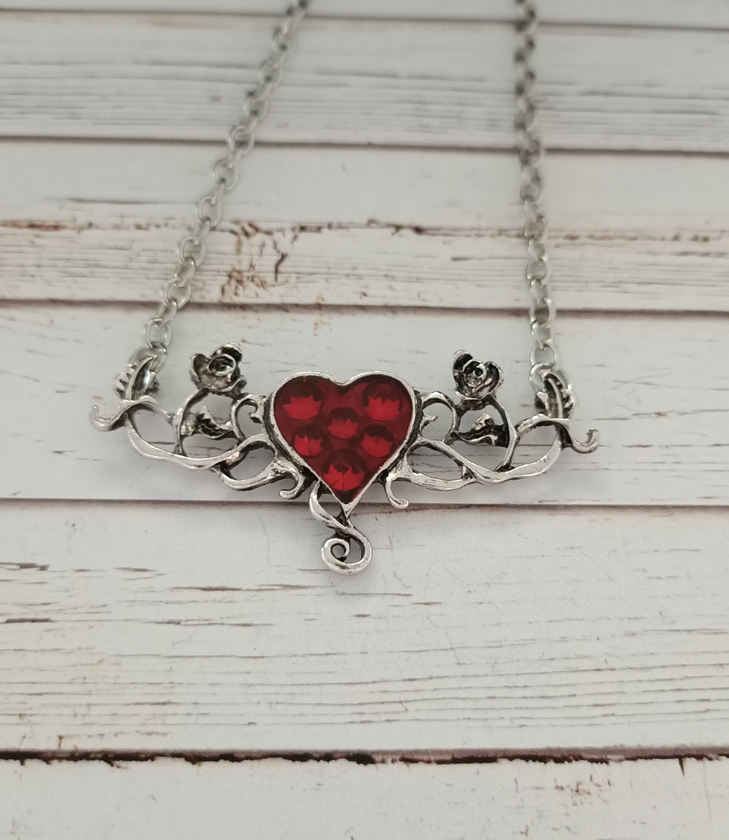 Heart necklace