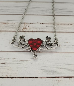 Heart necklace