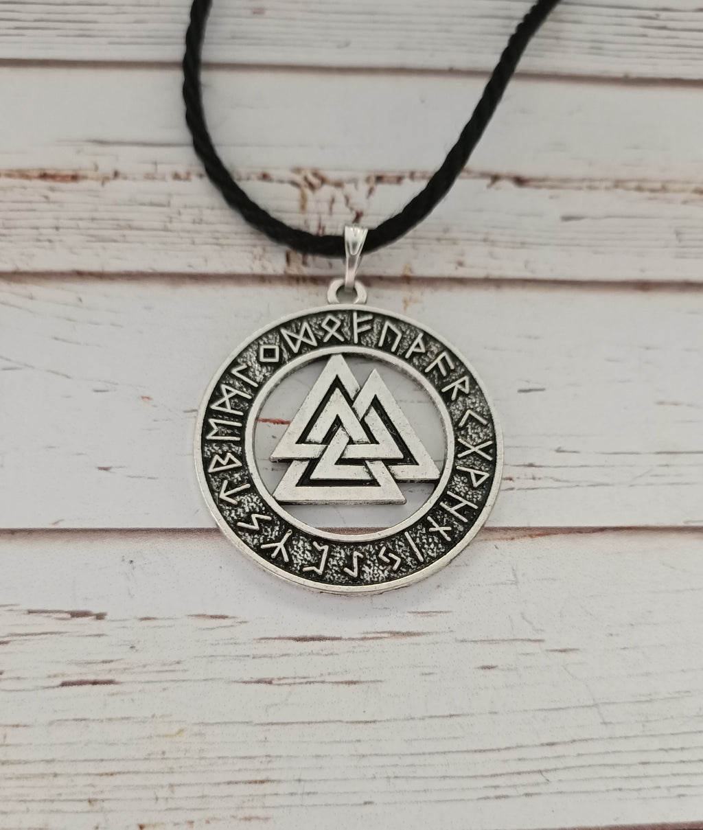 Valknut necklace