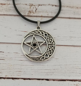 Pentagram necklace