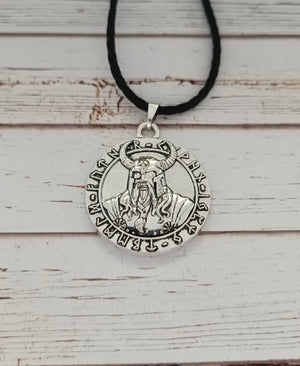 Odin necklace