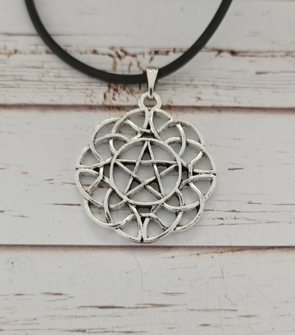 Pentagram necklace