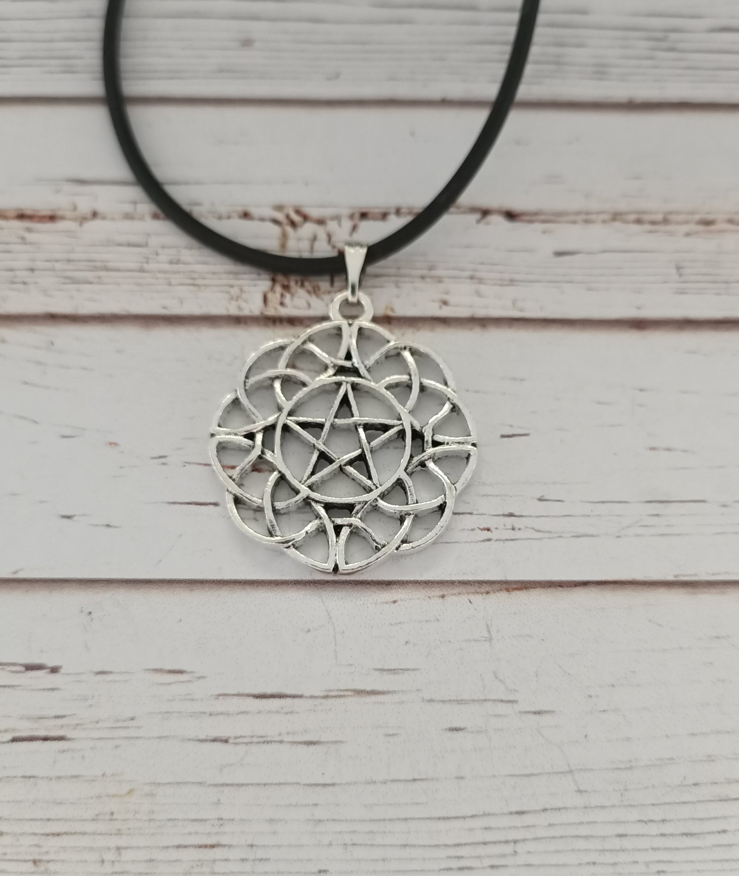 Pentagram necklace