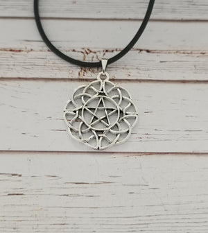 Pentagram necklace