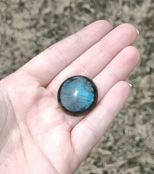 Labradorite stone