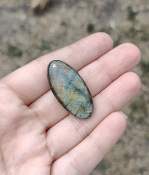 Labradorite stone