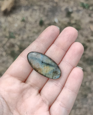 Labradorite stone