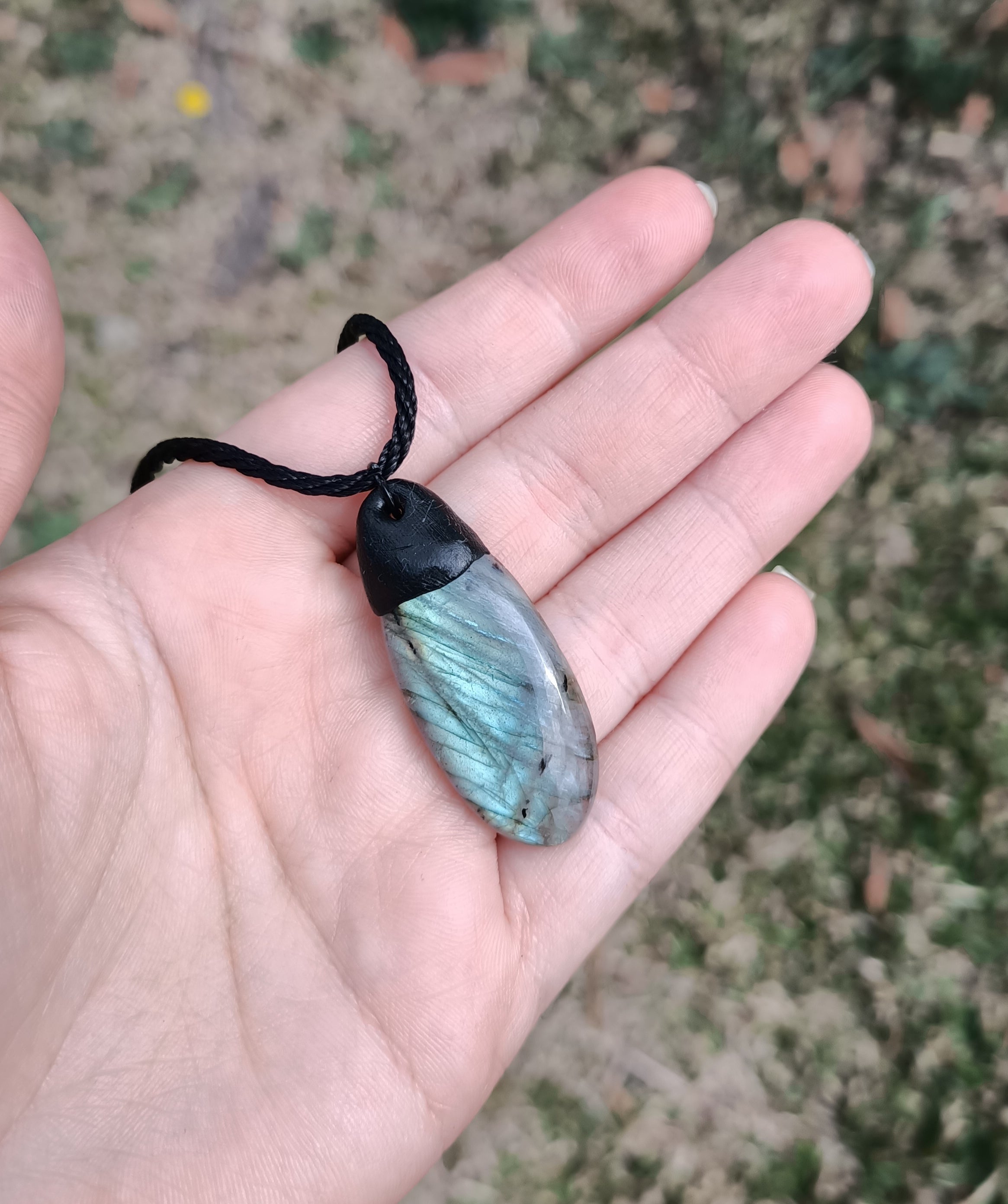 Labradorite necklace