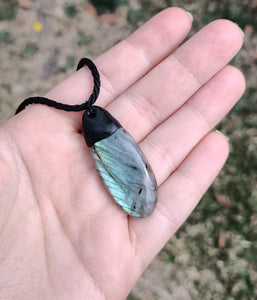 Labradorite necklace