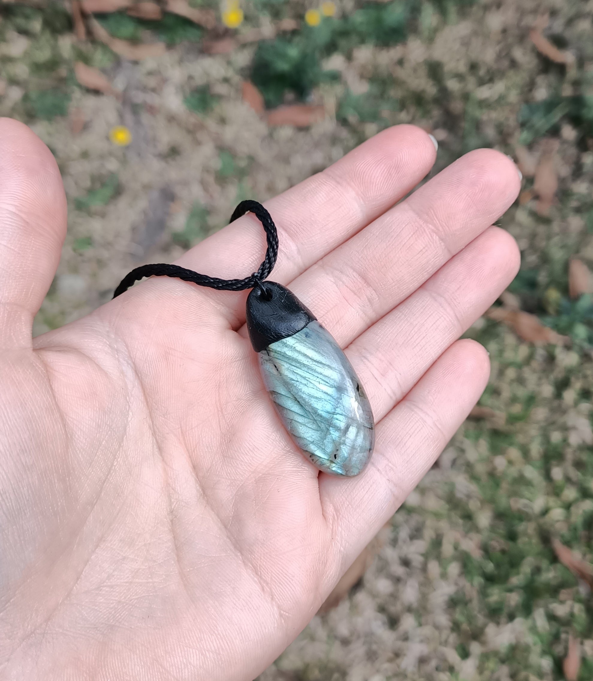 Labradorite necklace