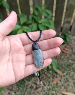 Labradorite necklace