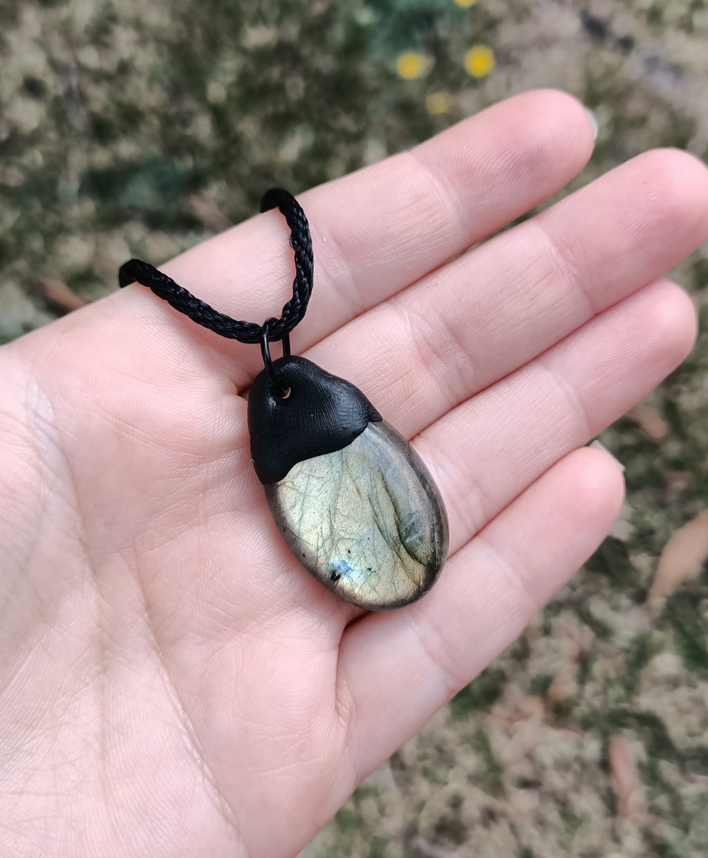 Labradorite necklace