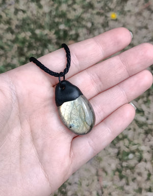 Labradorite necklace