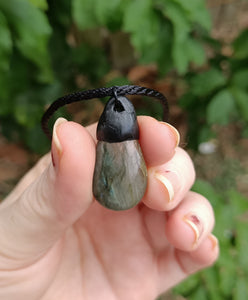 Labradorite necklace