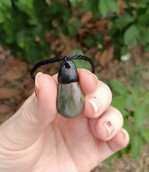 Labradorite necklace