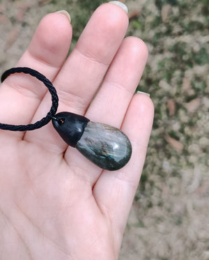 Labradorite necklace