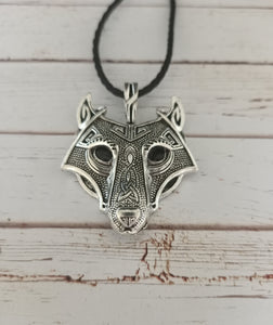 Wolf necklace