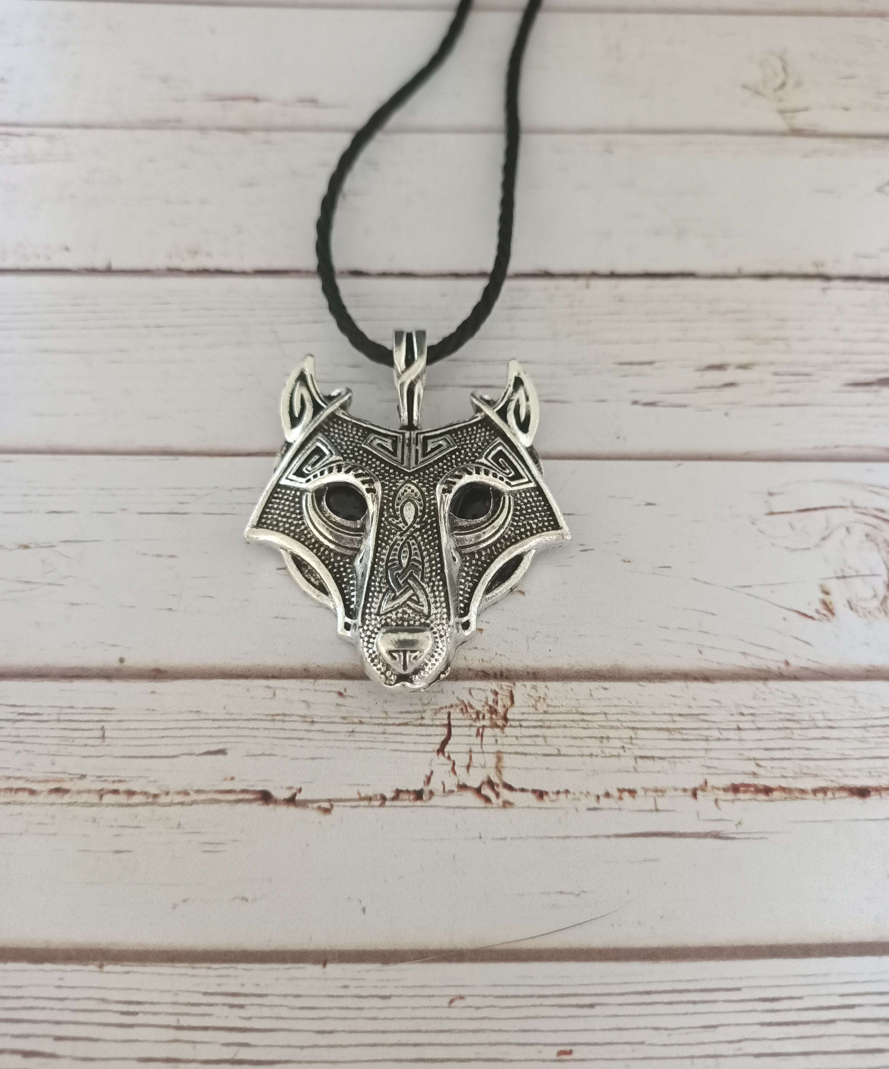 Wolf necklace