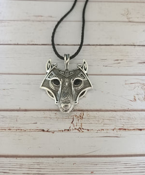 Wolf necklace