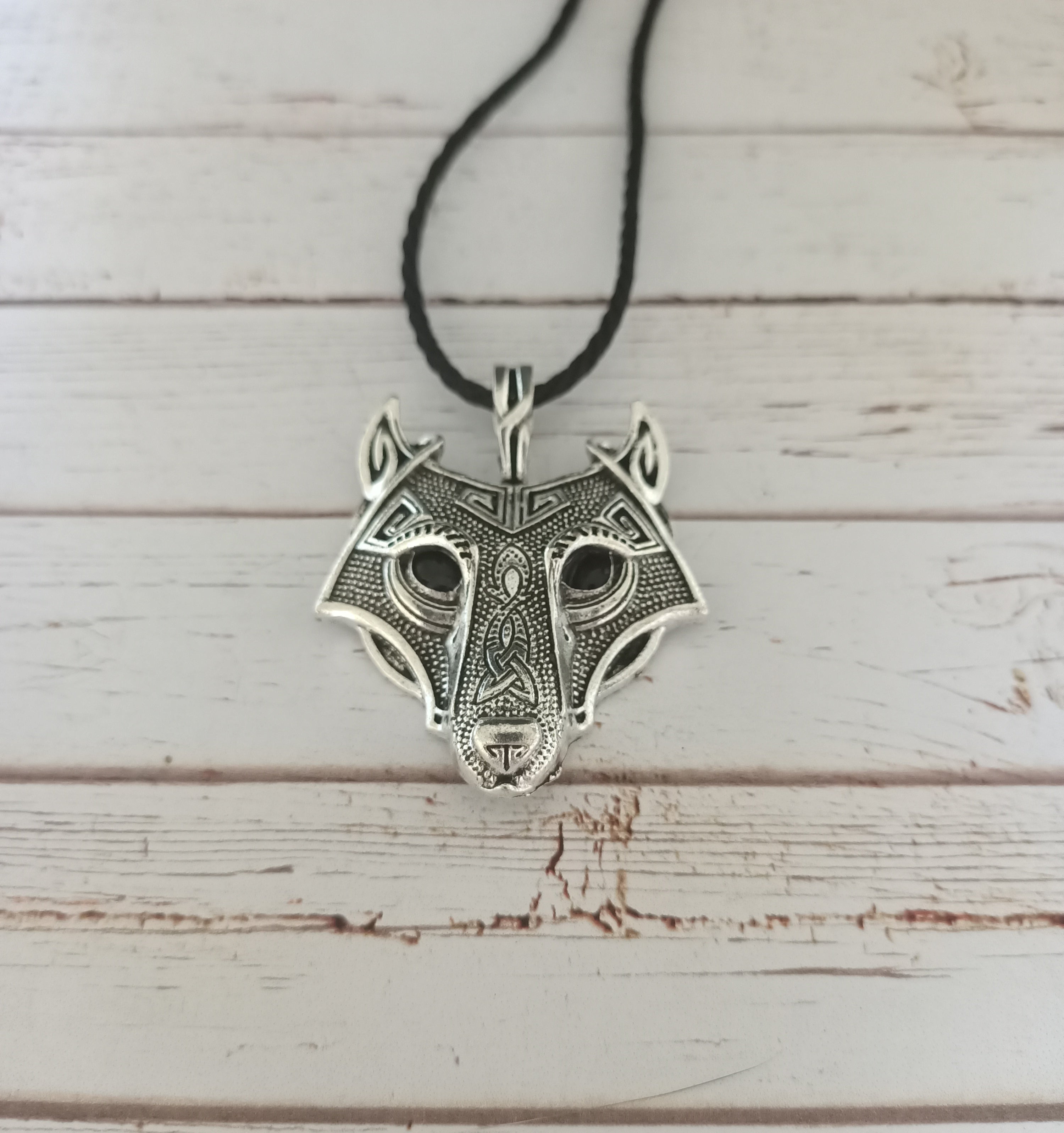 Wolf necklace