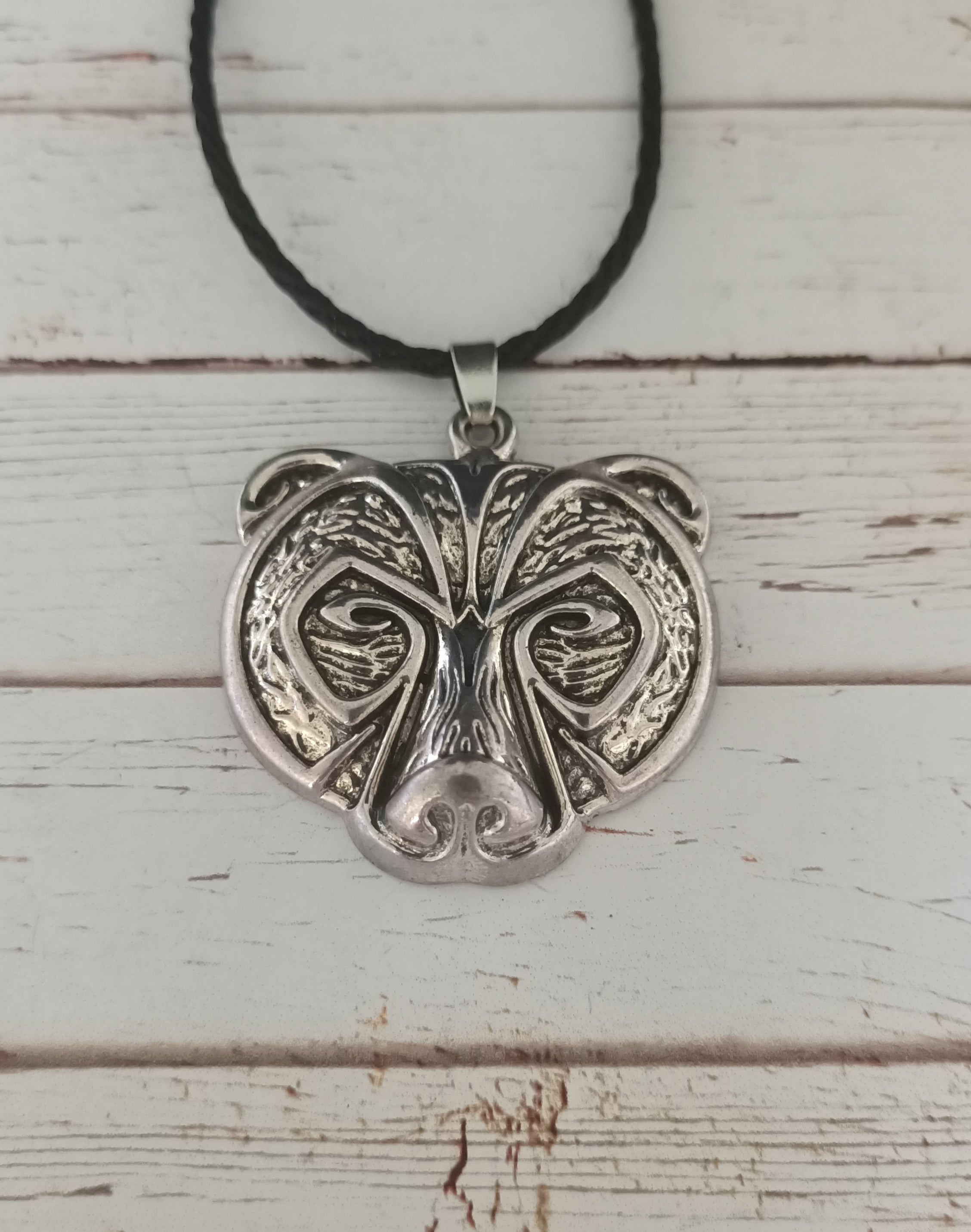 Bear necklace