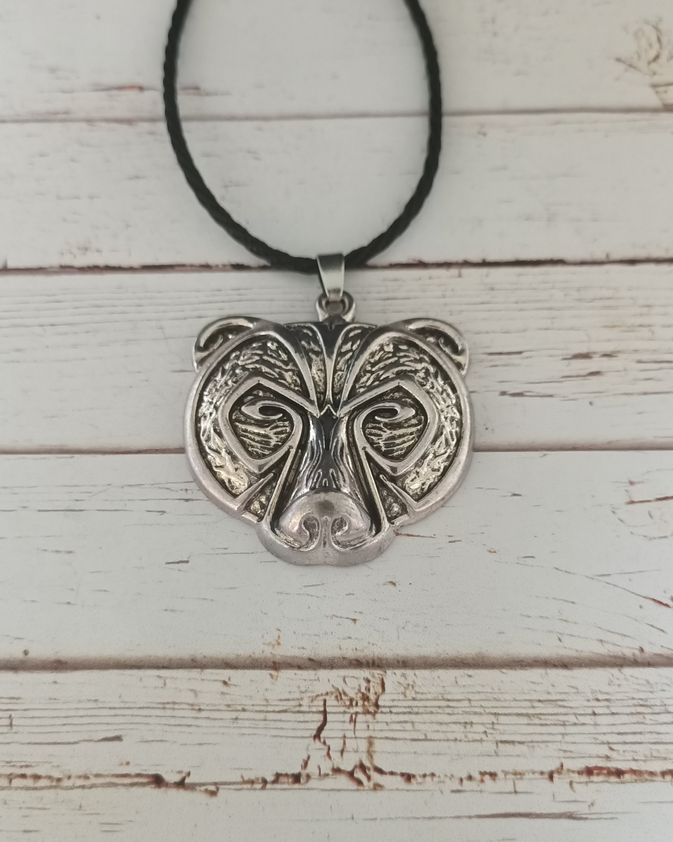 Bear necklace