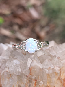 Sterling Silver Opal ring