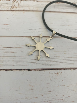 Star of chaos necklace