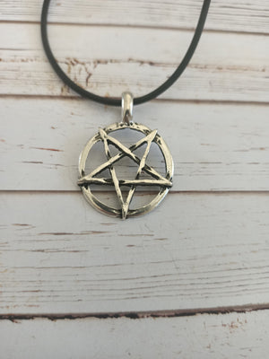 Pentagram necklace