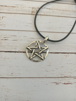 Pentagram necklace