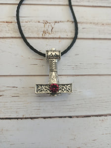 Mjolnir necklace