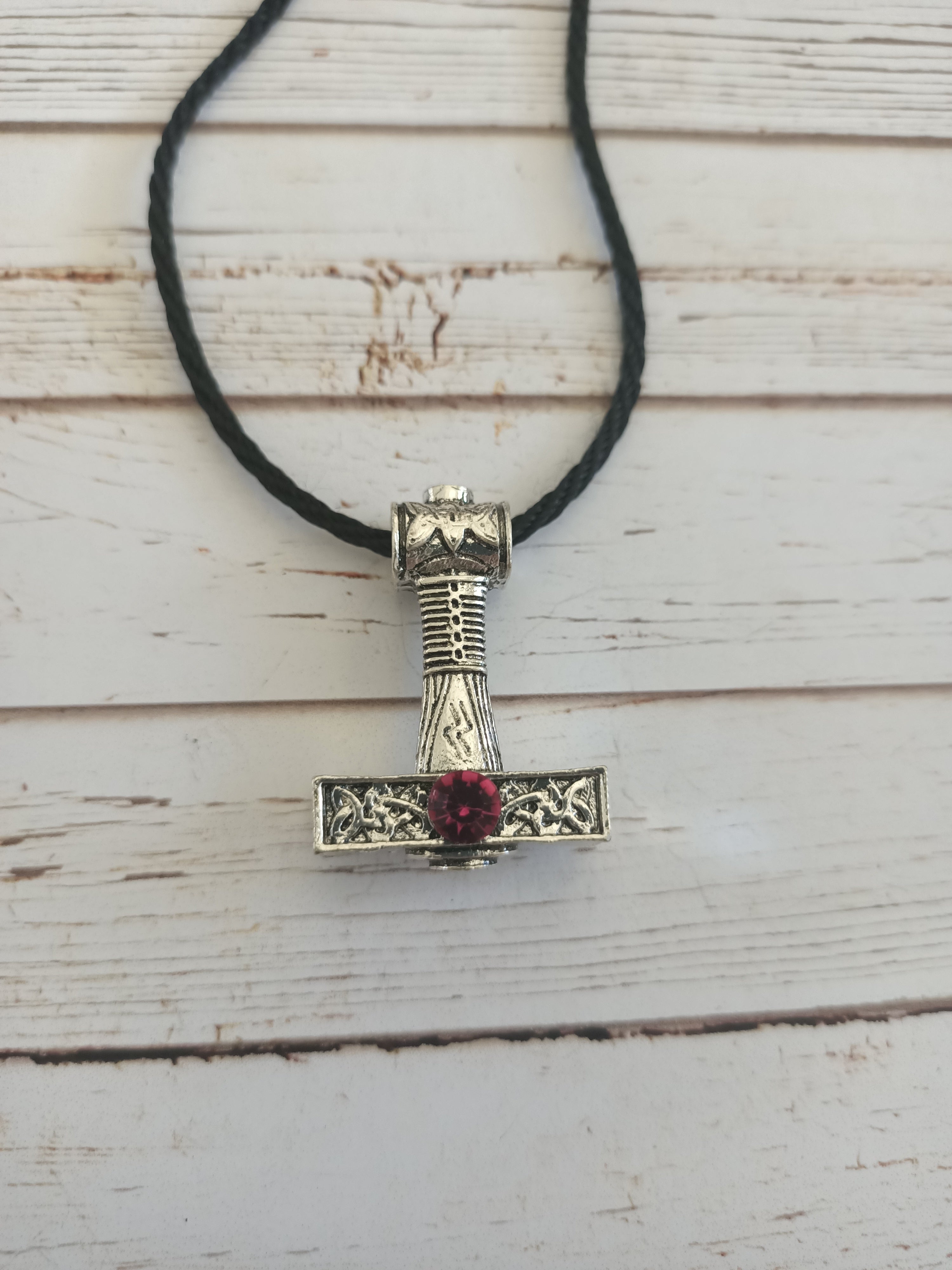 Mjolnir necklace