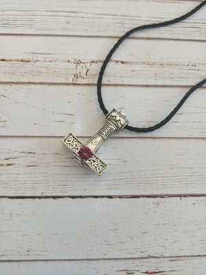 Mjolnir necklace