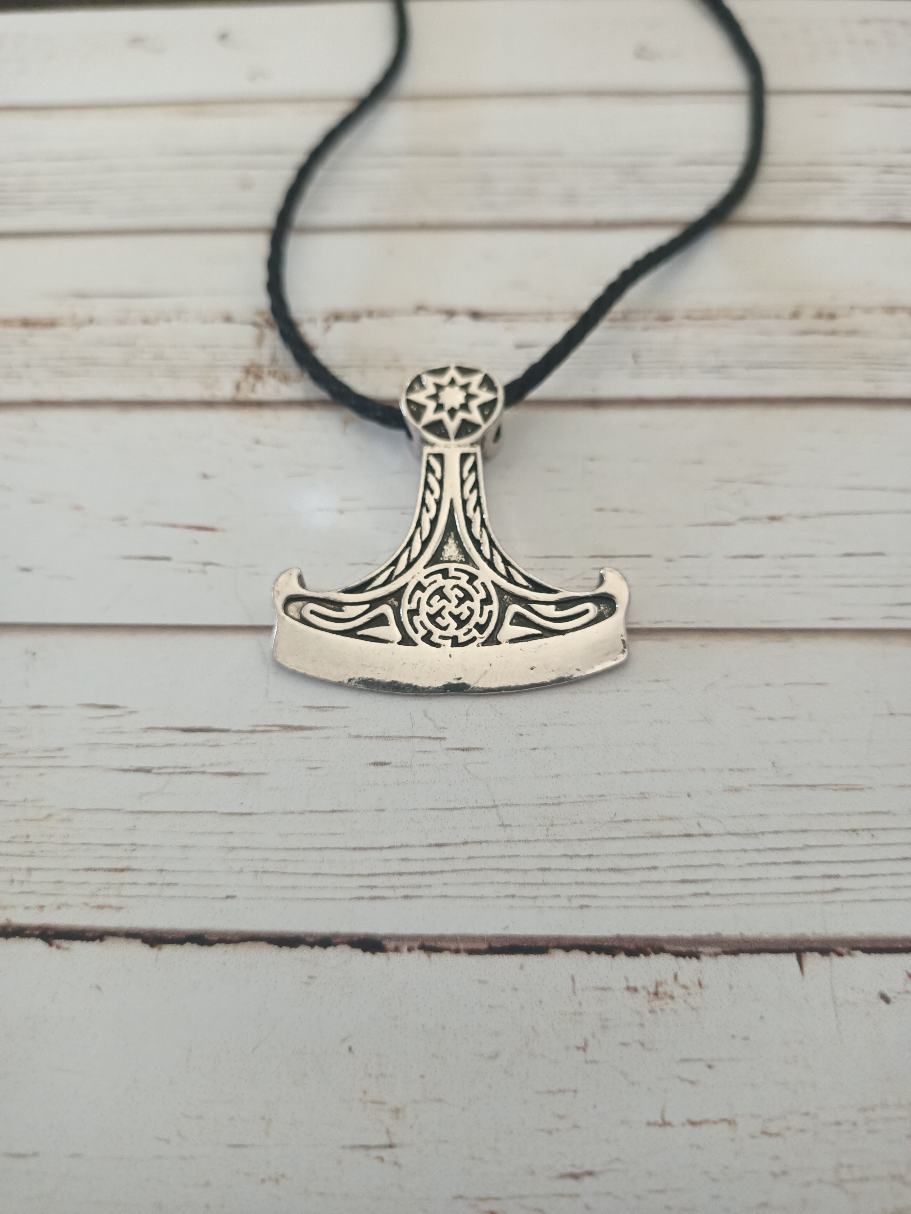 Mjolnir necklace