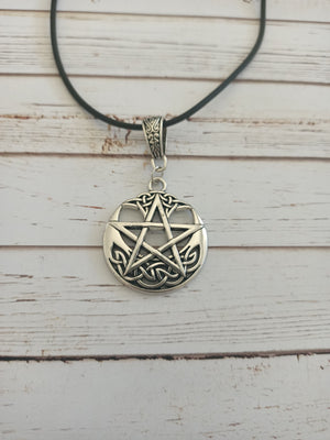 Pentagram necklace