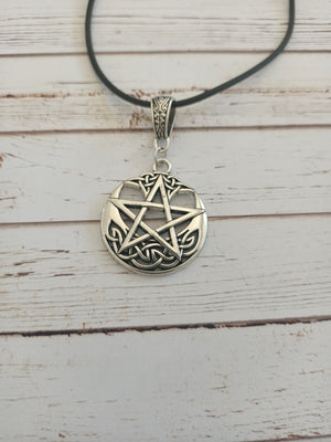 Pentagram necklace