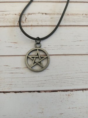 Pentagram necklace