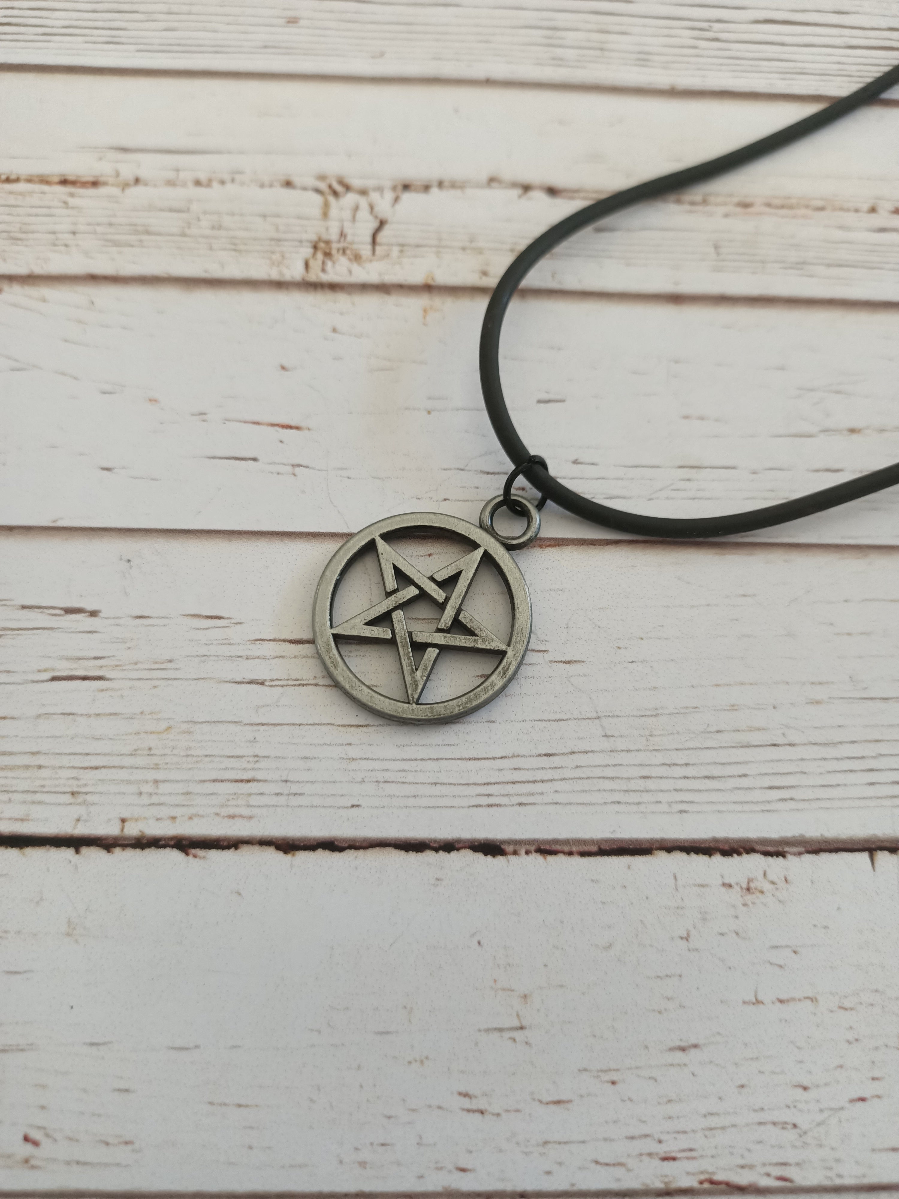 Pentagram necklace