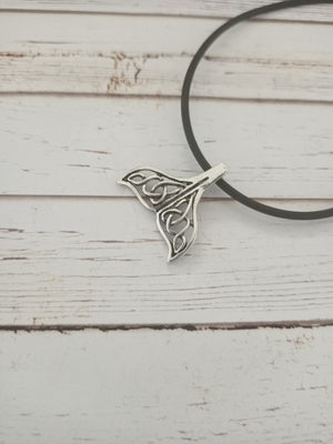 Dolphin tail necklace