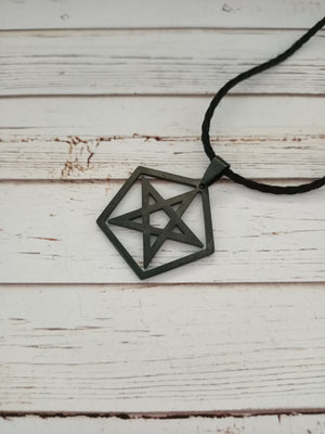 Pentagram necklace