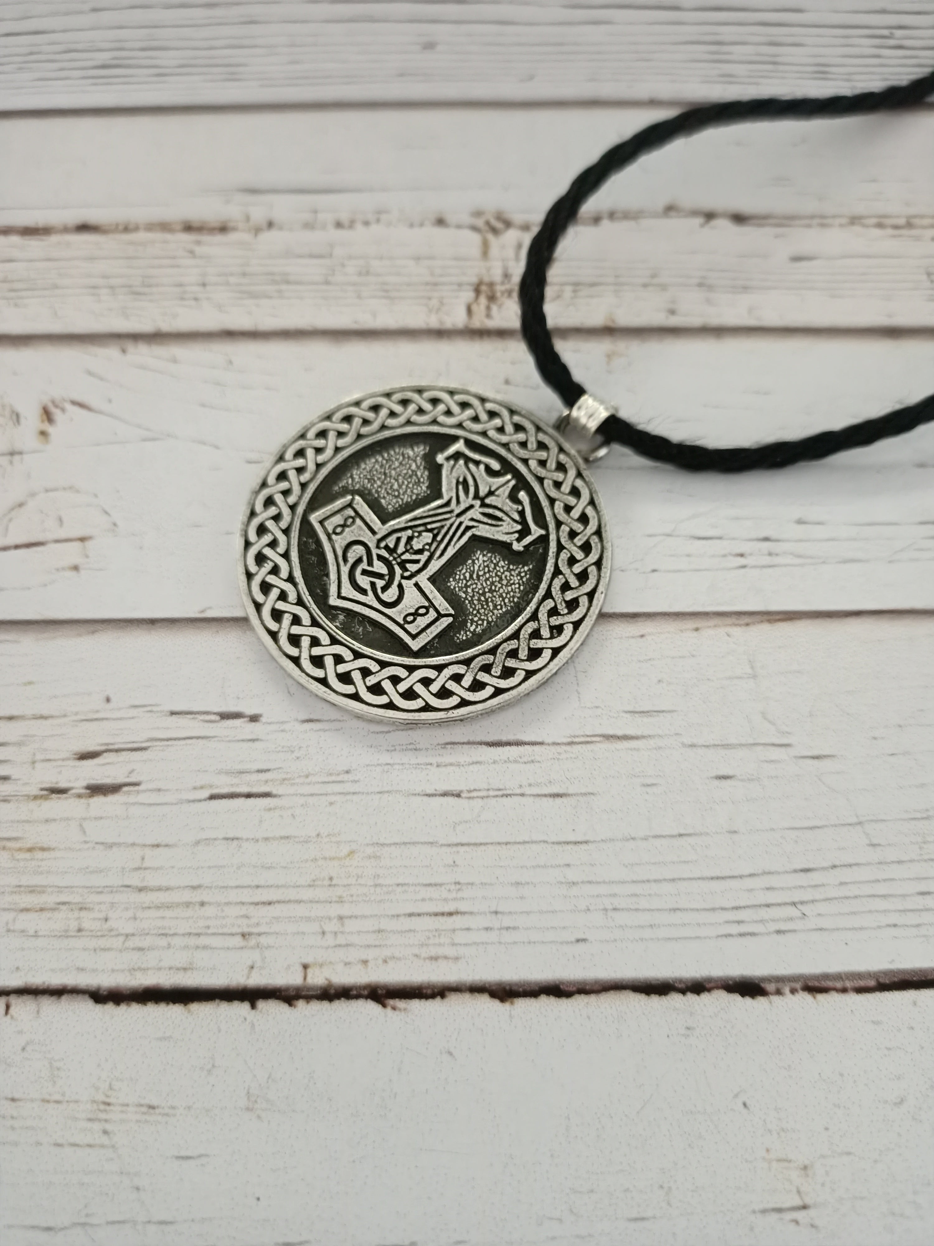 Mjolnir necklace