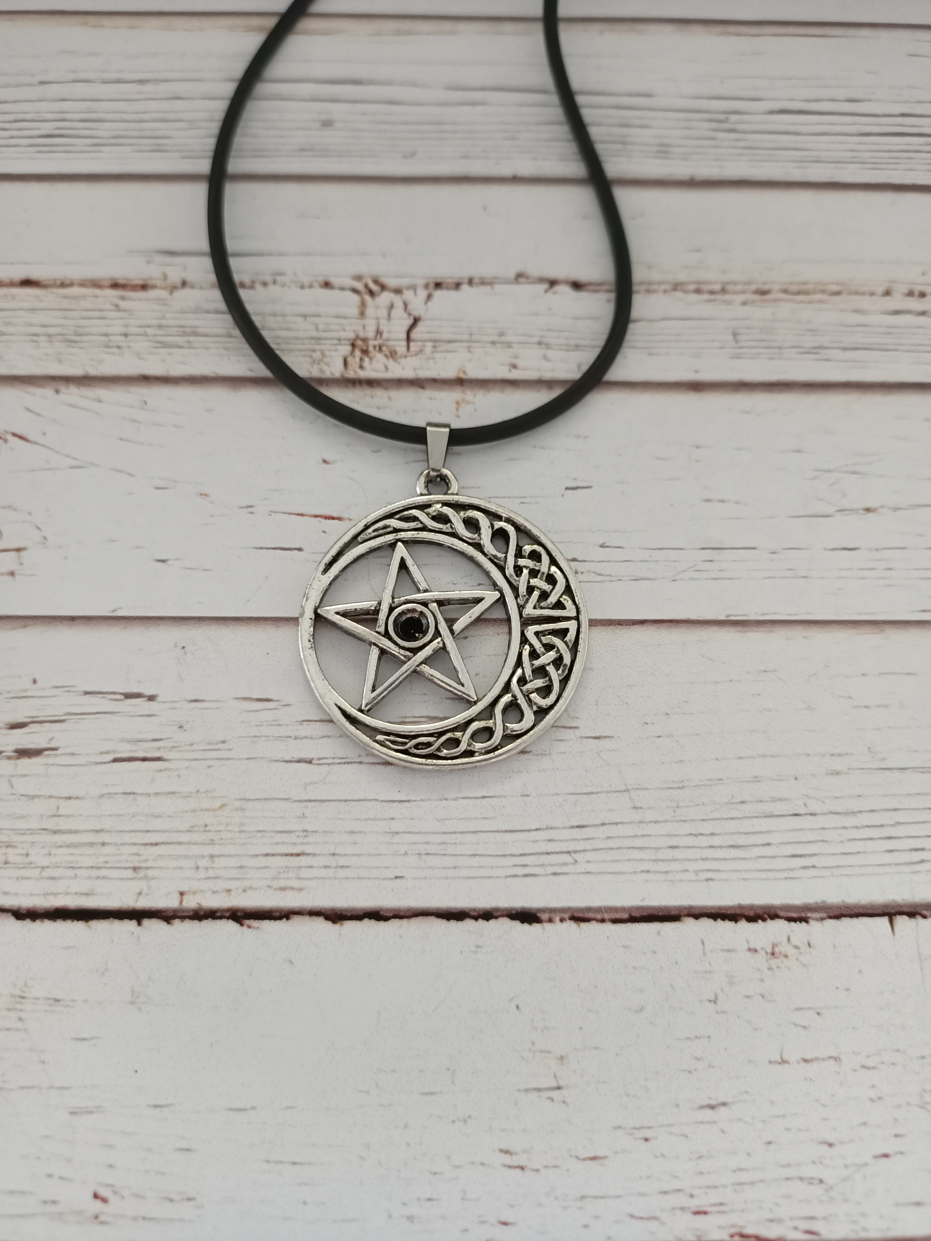 Pentagram necklace